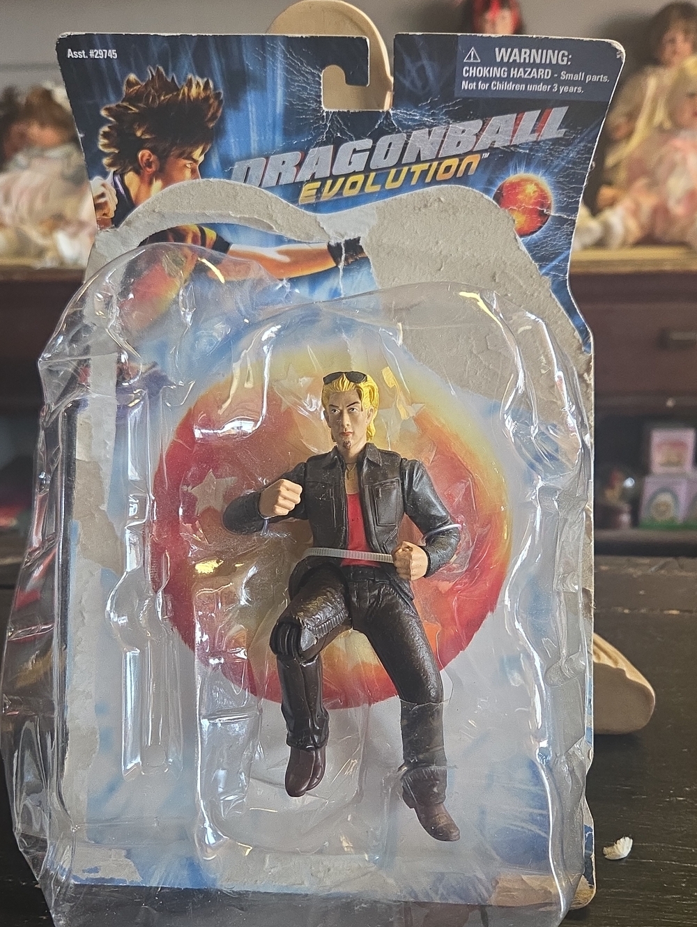 DRAGON BALL EVOLUTION Action Figure - Black Jacket, Red Shirt
